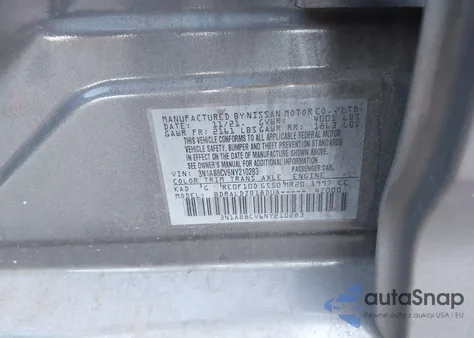2022 Nissan Sentra Sv Xtronic Cvt from USA, damaged, VIN 3N1AB8CV6NY210283
